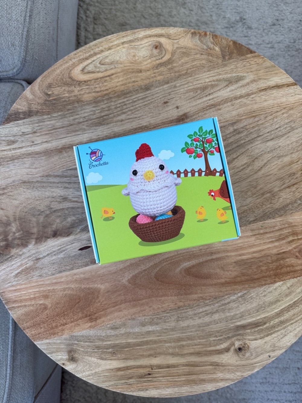 Crochetta Chicken Crochet Kit for Beginners
